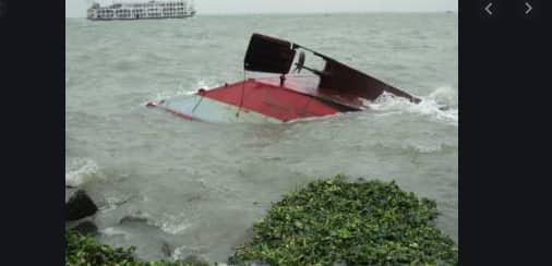 ভেসে উঠলো মেঘনায় তলিয়ে যাওয়া তরুণের মরদেহ