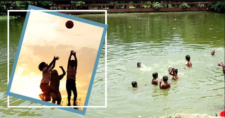 ডোবায় পড়ে একসঙ্গে ভাই-বোনসহ ৪ শিশুর মৃত্যু