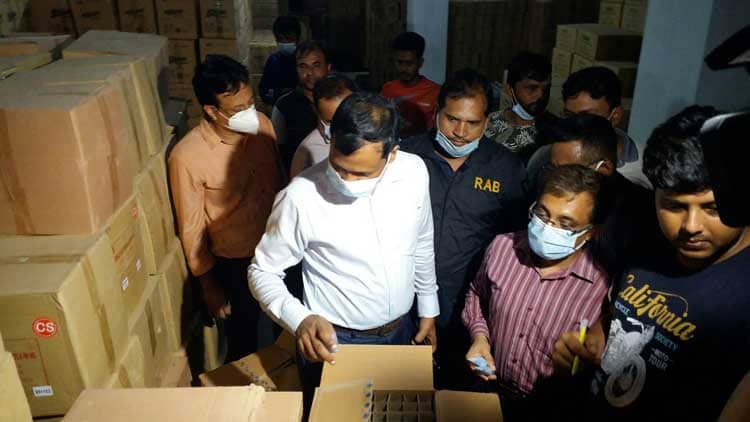 নিম্নমানের স্যানিটাইজার উৎপাদন, এসিআইকে ১৭ লাখ টাকা জরিমানা