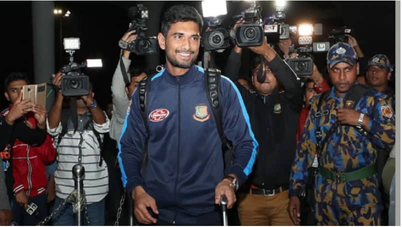 কখনও এমন নিরাপত্তা দেখিনি, এ জন্য আমরা খুশি : মাহমুদউল্লাহ
