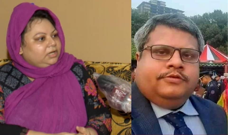 এত অবৈধ কাণ্ডকীর্তির কিছুই জানতেন না সাহেদের স্ত্রী!! (ভিডিও)