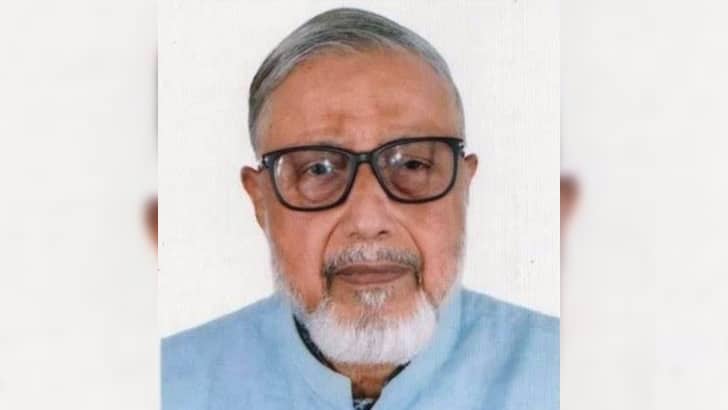 বিএনপির সাবেক মন্ত্রী গিয়াস উদ্দিন মারা গেছেন