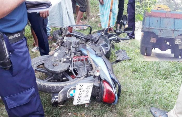 চট্টগ্রামে সড়কে মোটরসাইকেল আরোহী বাবা-ছেলেসহ ৩ জনের মৃত্যু