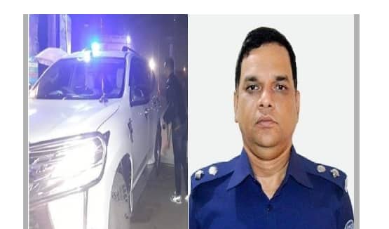 আইন না মানায় নিজের ড্রাইভারের নামে মামলা দিলেন এসপি