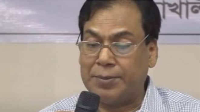 করোনাভাইরাস : কারণ দর্শানোর নোটিশের জবাবে স্বাস্থ্য অধিদপ্তরের ডিজি যা বলছেন