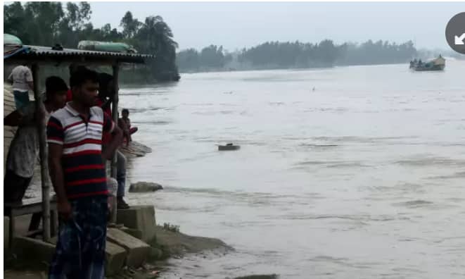 আরিচায় যমুনার পানি বিপৎসীমার ২৫ সেন্টিমিটার উপরে