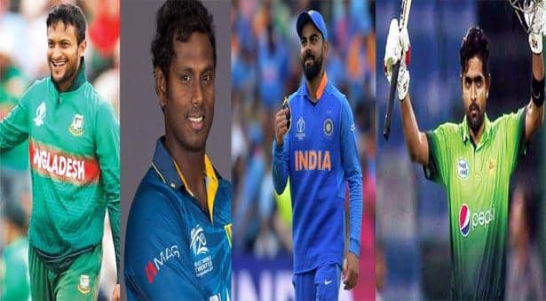 সর্বোচ্চ বেতন পাওয়া বিশ্বের সেরা ১০ ক্রিকেটার