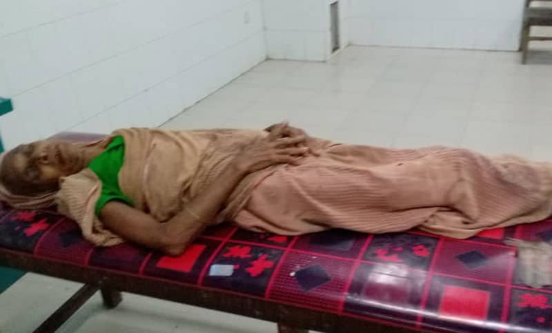 পুত্রবধূর পিটুনিতে হাসপাতালে শাশুড়ি