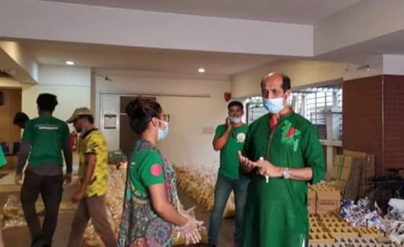 করোনায় ২০ হাজার হতদরিদ্র পরিবারের পাশে মেয়র আতিক
