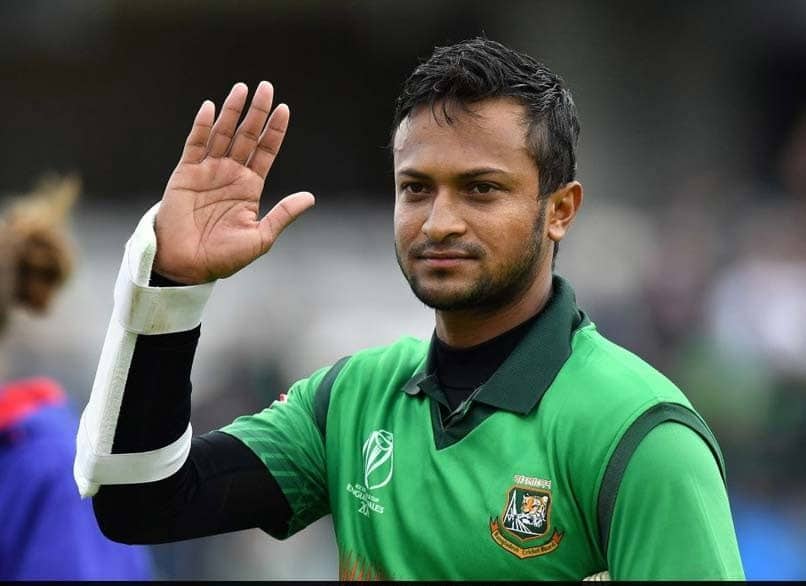 করোনার মধ্যেও ব্যক্তিগতভাবে ভাগ্যবান সাকিব