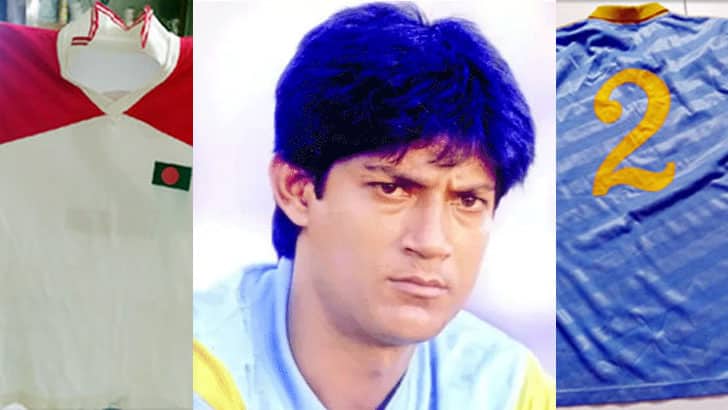 নিলামে যে দামে বিক্রি হলো মোনেম মুন্নার ২ জার্সি