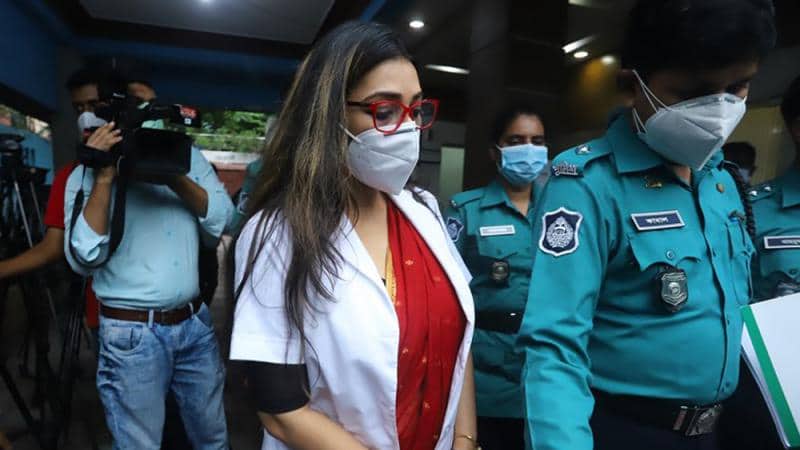 যে শাস্তি হতে পারে ডা. সাবরিনার