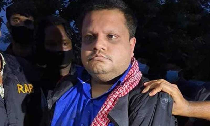 আমাকে ছয় মাসের বেশি আটকে রাখা যাবে না : জিজ্ঞাসাবাদের সময় সাহেদ