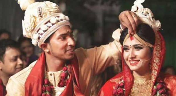 বিয়ের দিন খুব বেশি বিরিয়ানি খেতে পারেনি সৌম!
