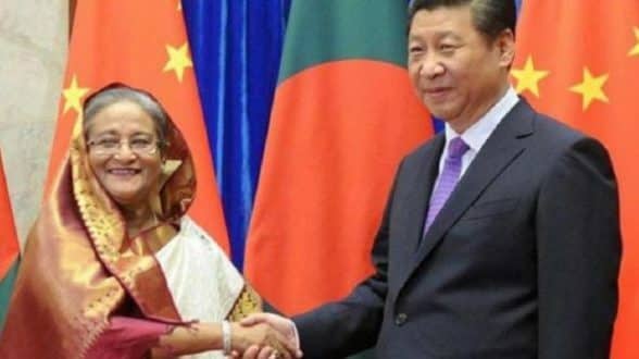 চীনকে ধন্যবাদ জানিয়ে শেখ হাসিনার চিঠি