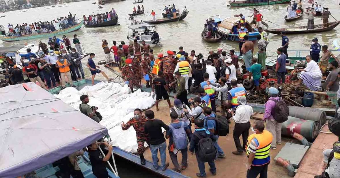 বুড়িগঙ্গায় লঞ্চডুবি দুর্ঘটনা মামলার প্রধান আসামি গ্রেফতার