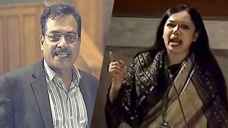 বিলের ফাইল ছুড়ে ফেলে সংসদ থেকে ওয়াকআউট করলো বিএনপি