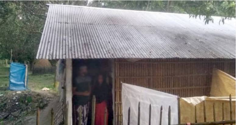 করোনা আক্রান্ত দম্পতির জায়গা হলো মুরগির খামারে