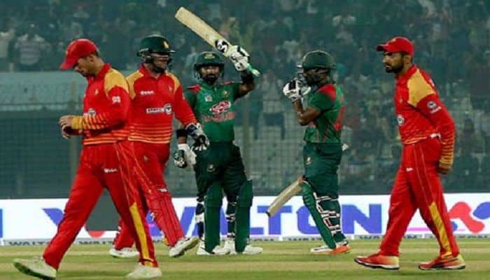 বাংলাদেশ-জিম্বাবুয়ে ওয়ানডে সিরিজ শুরু আজ