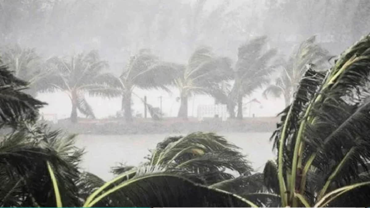 রাত ১টার মধ্যে যেসব অঞ্চলে ঝড়ের শঙ্কা