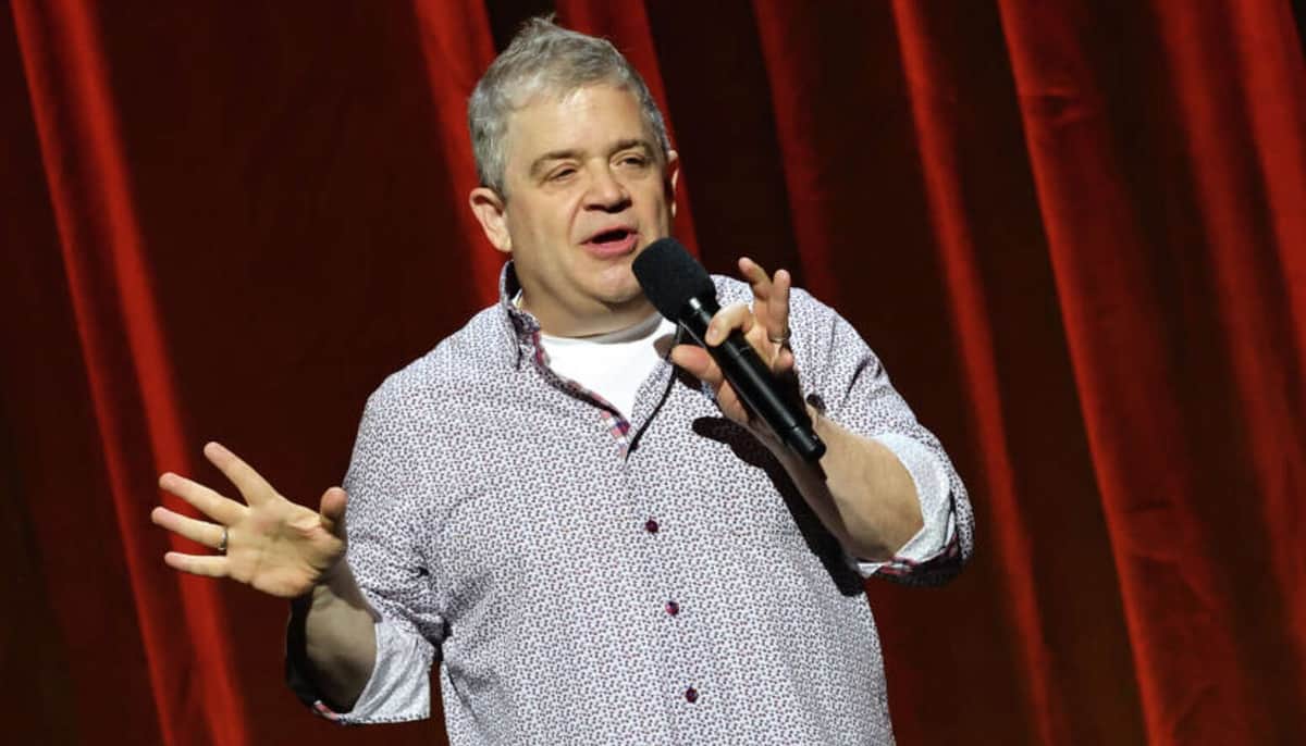 Patton Oswalt Takes Effervescent Comedy Show