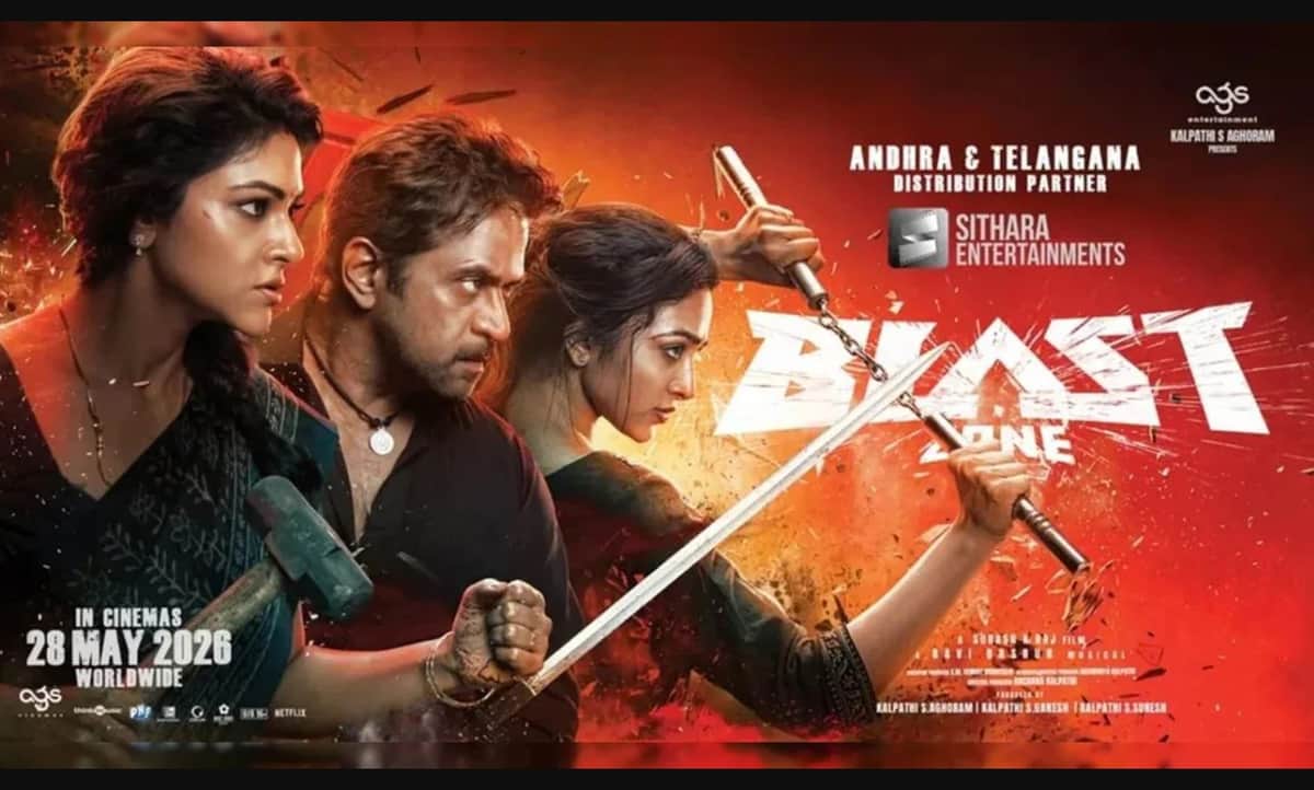 Blast movie starring Arjun Sarja