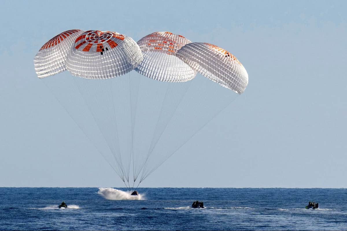 SpaceX Dragon Returns