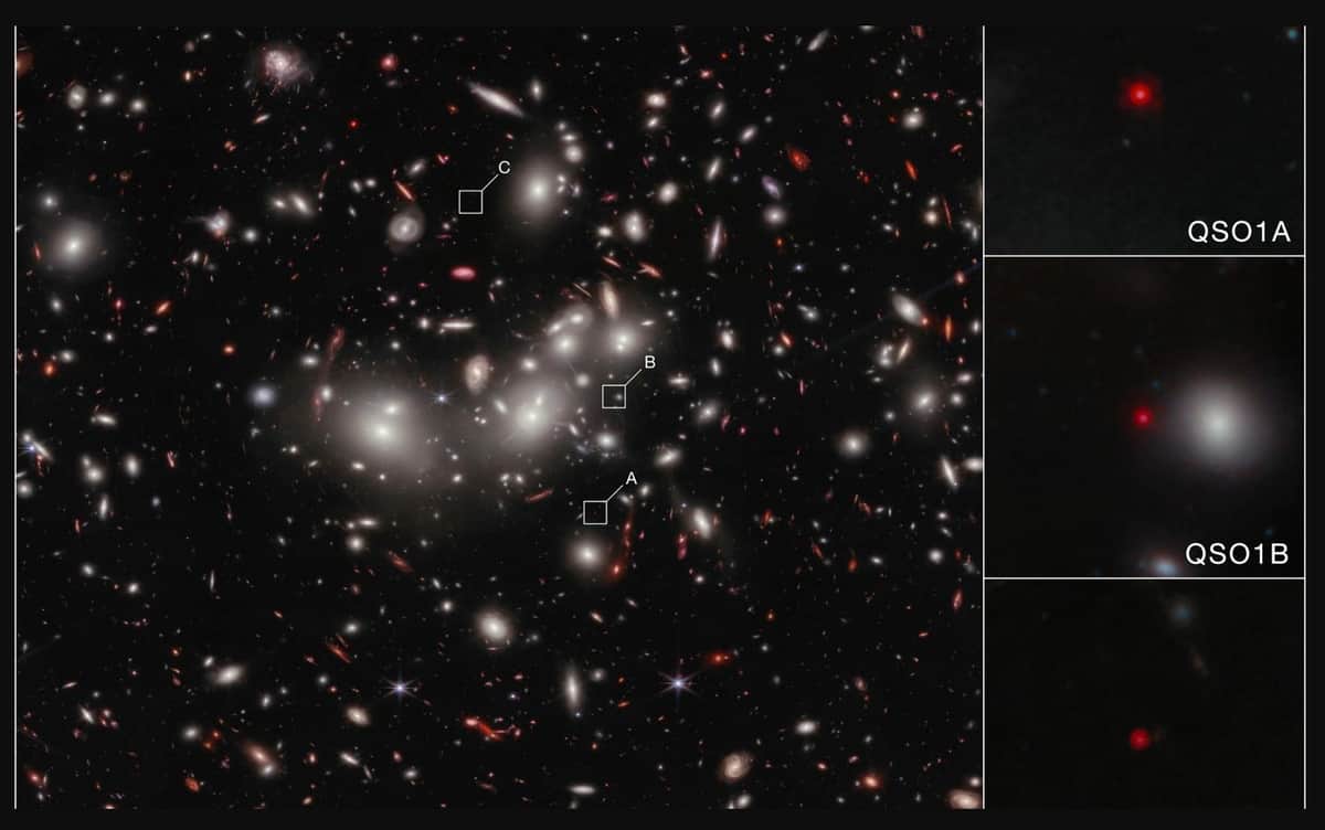 James Webb Telescope Finds Strongest Evidence Yet for Primordial Black Hole Stars