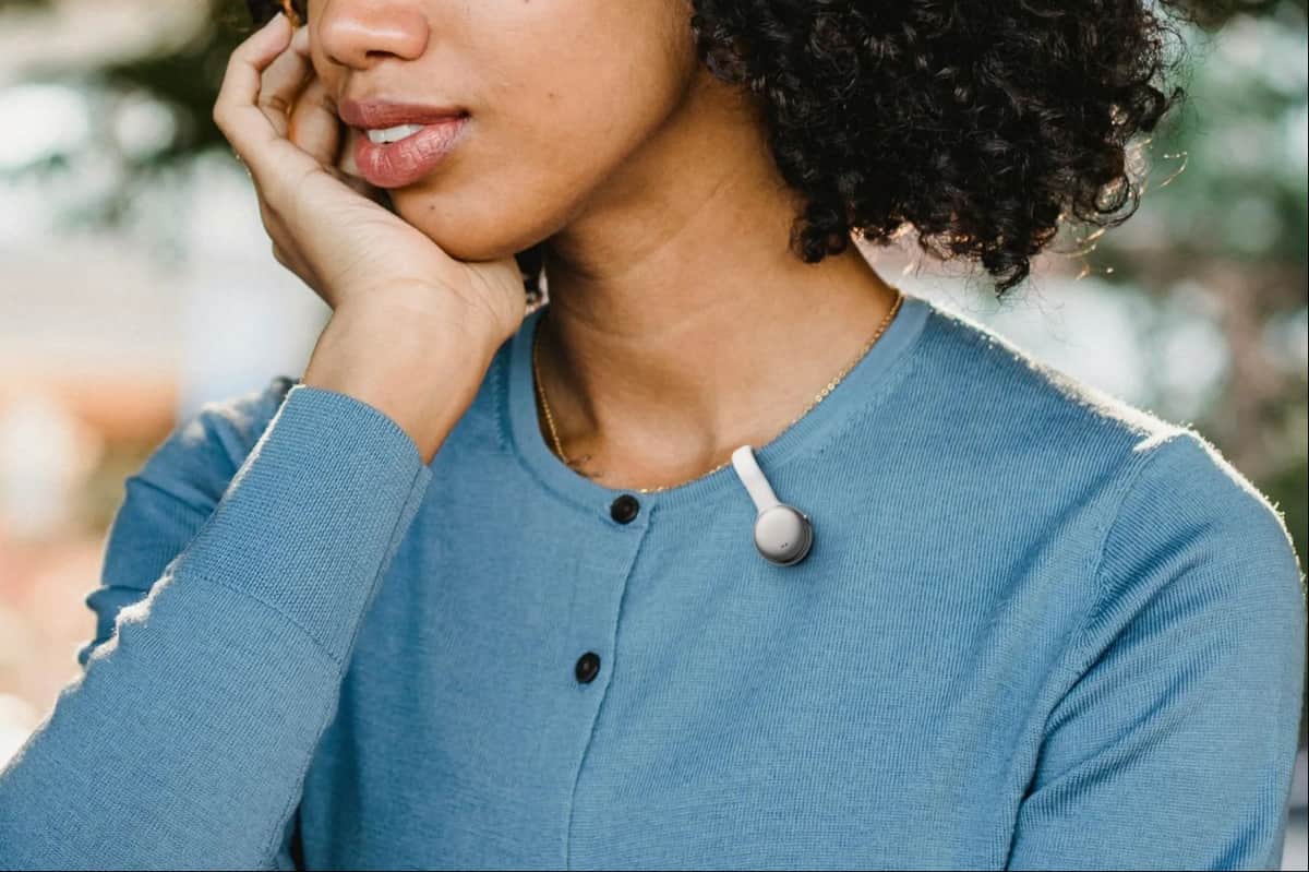 SwitchBot AI MindClip Wearable Records