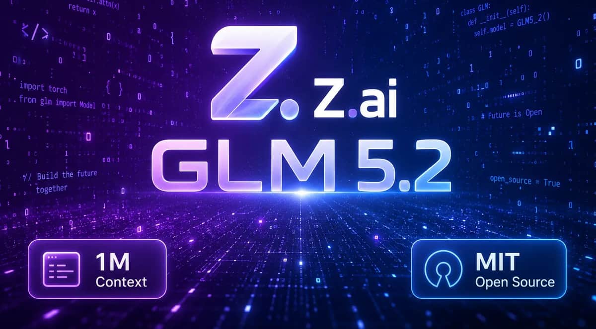 Z.AI Launches GLM 5.2