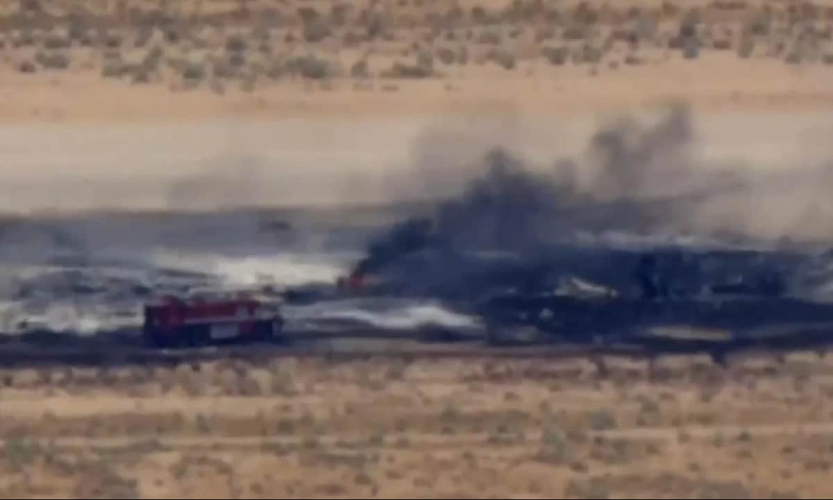 Eight Killed in B-52 Bomber Crash