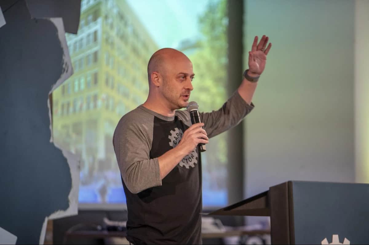 Capital Factory CEO Joshua Baer Killed