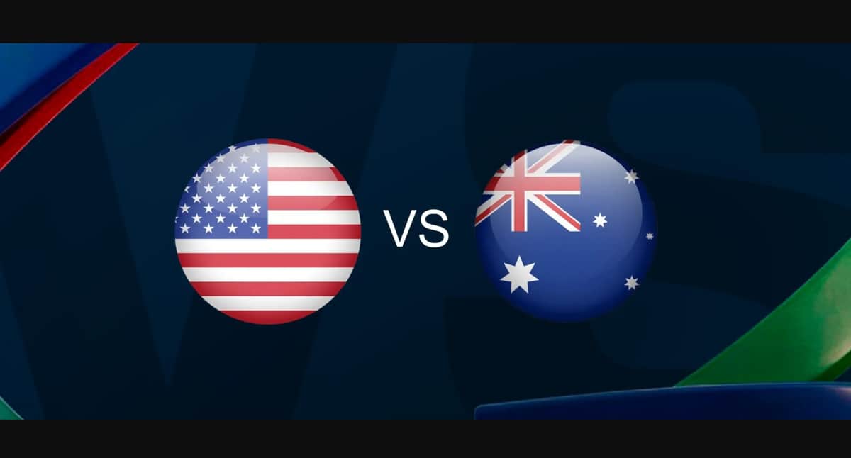 World Cup 2026 USA vs Australia Match