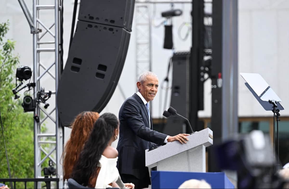 Obama Presidential Center Opens to the Public