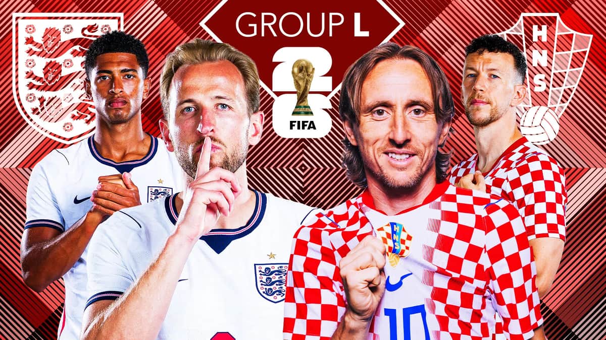 England vs Croatia World Cup 2026