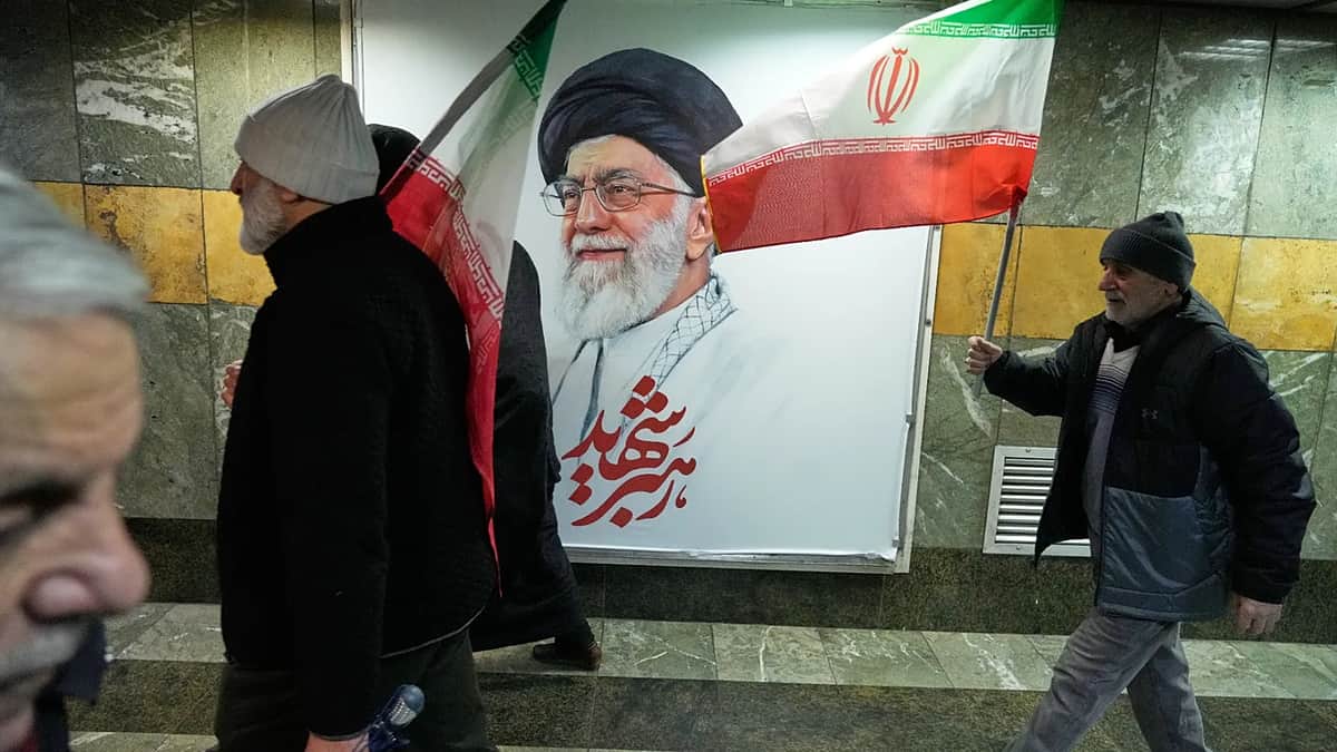Khamenei funeral