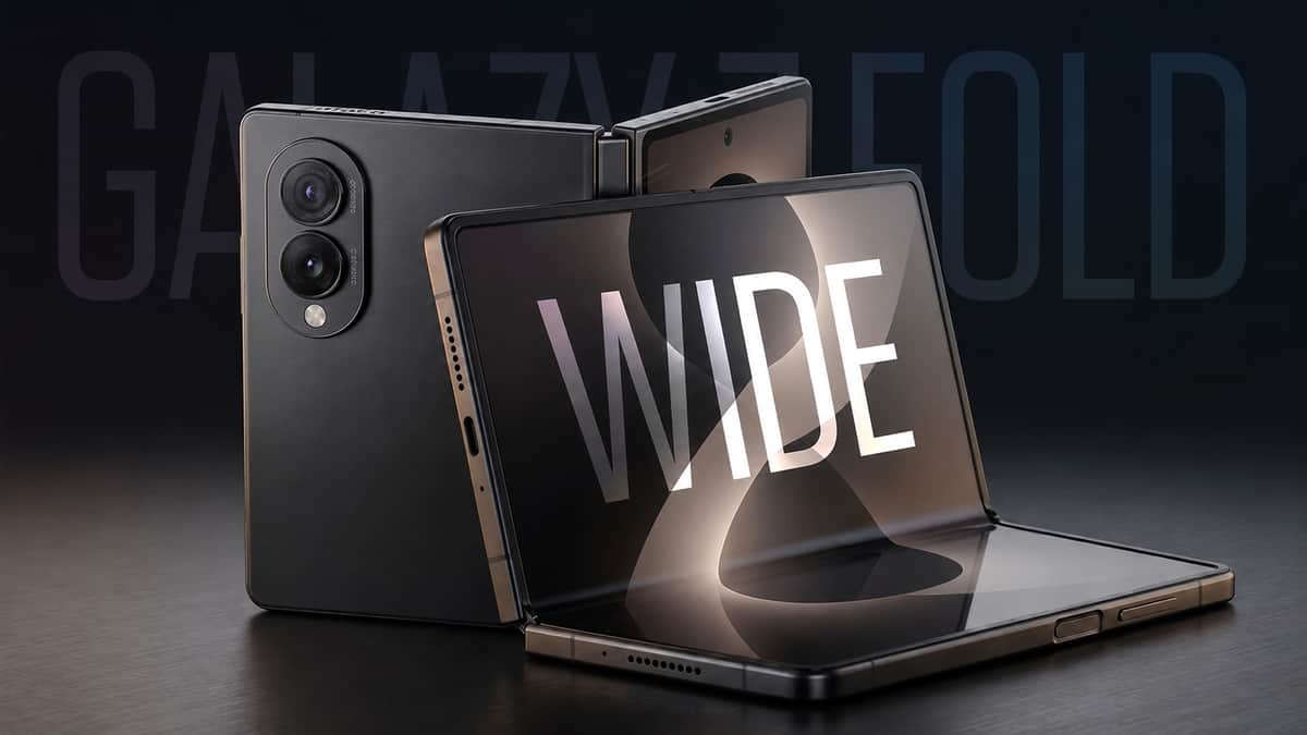 Samsung Galaxy Z Fold Wide