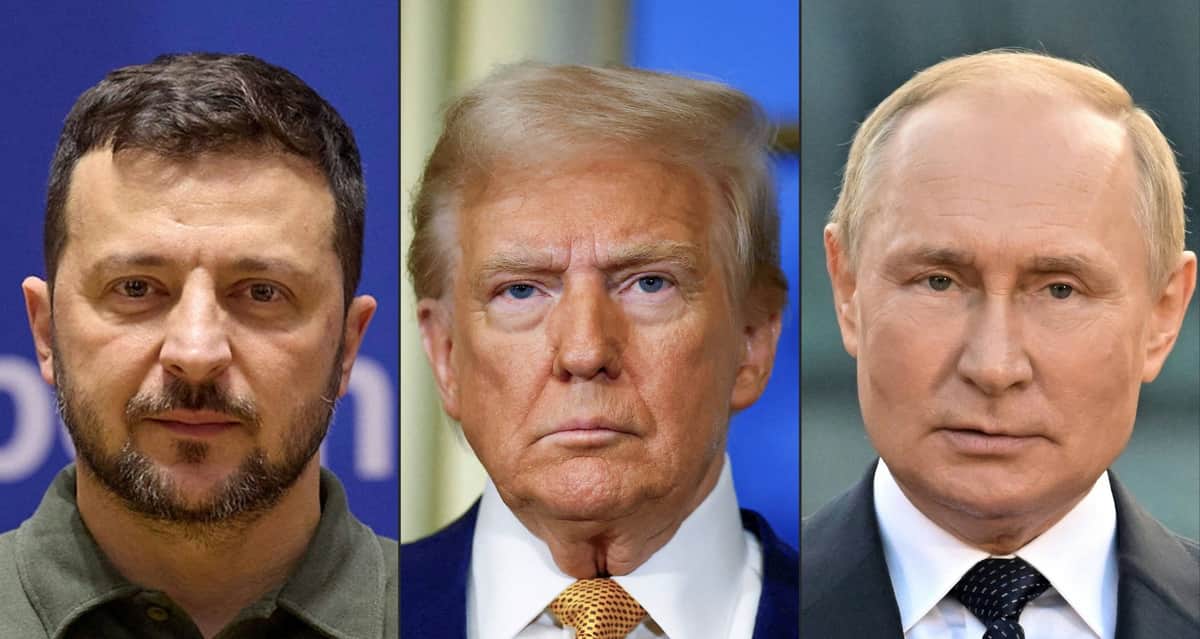 Trump Zelensky Putin call G7 Ukraine