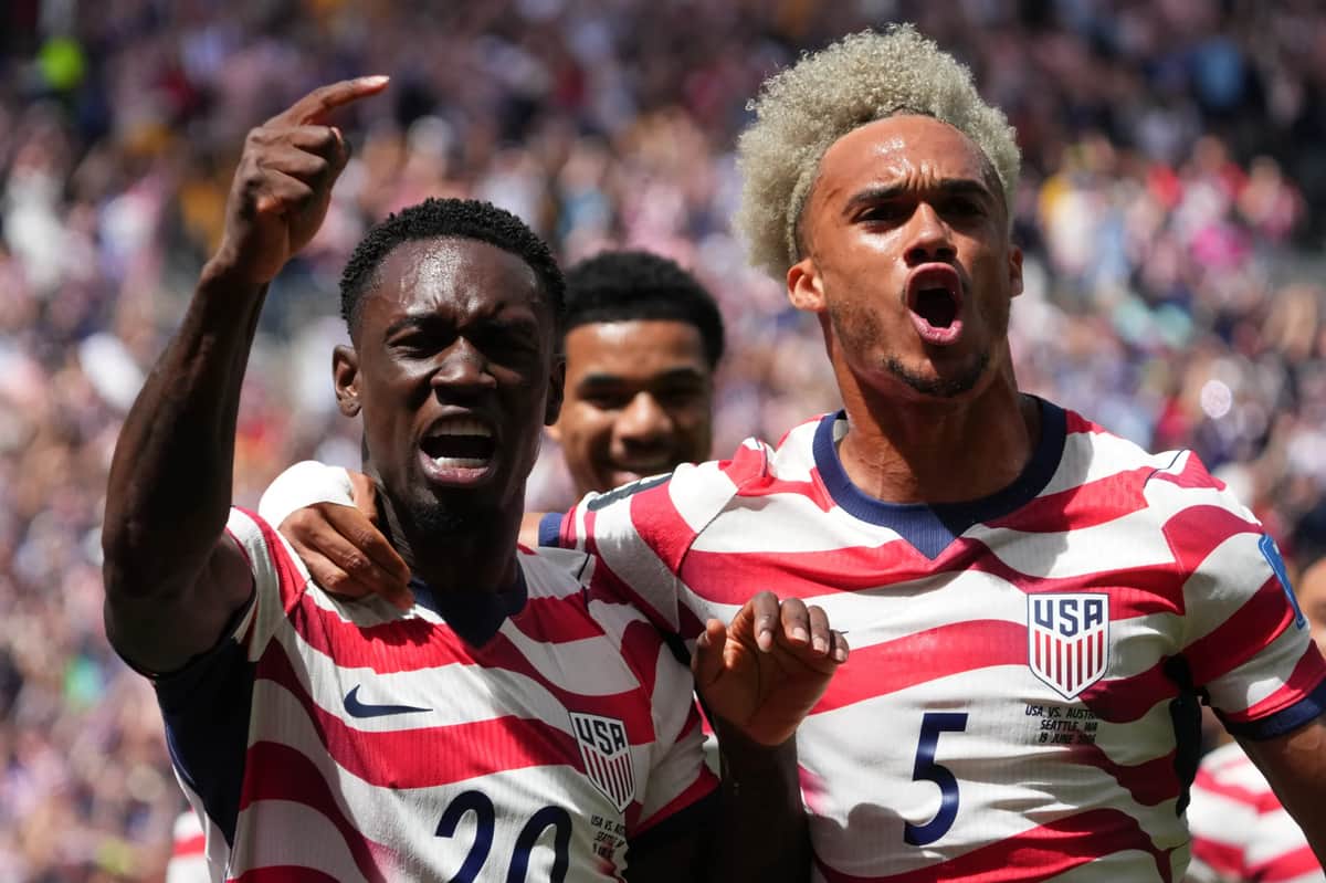 USA World Cup knockout stage