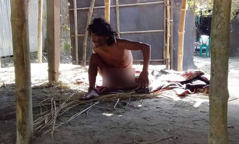 ১২ বছর ধরে শিকলবন্দি কিশোরগঞ্জের আরশাদ!