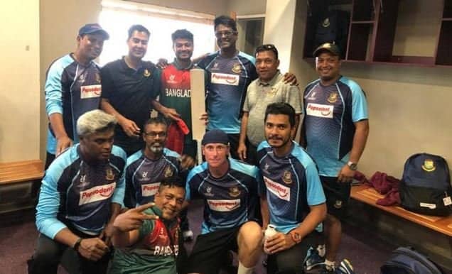 সেঞ্চুরি করে দলকে ফাইনালে তুলে যে পুরস্কার পেলেনে মাহমুদুল