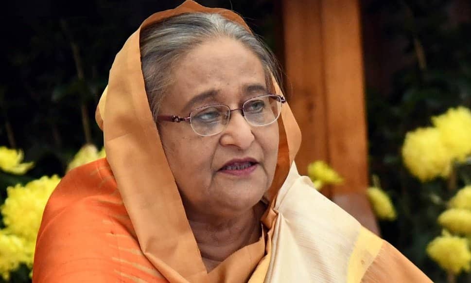 শেখ হাসিনা
