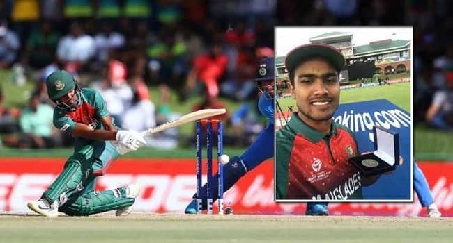 বিশ্বকাপ সেরা একাদশের অধিনায়ক আকবর