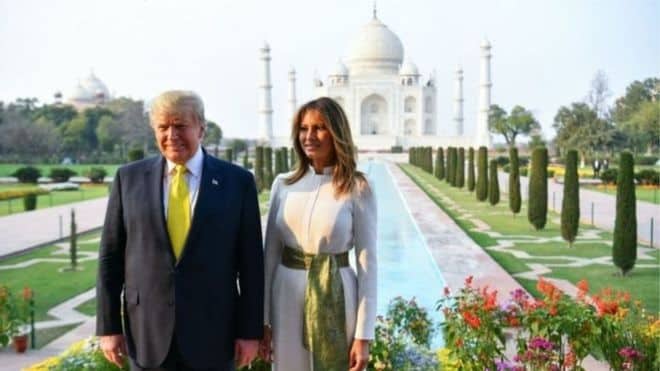 ভারত সফরে এসে কী পেলেন ডোনাল্ড ট্রাম্প?