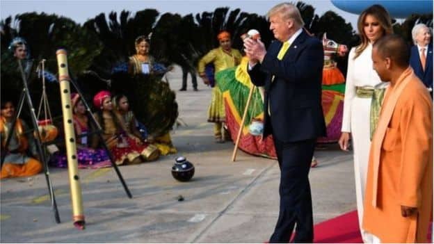 ভারত সফরে এসে কী পেলেন ডোনাল্ড ট্রাম্প?