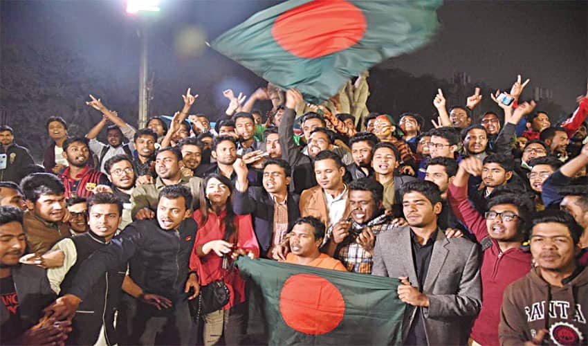 ক্রিকেটই যেন বাংলাদেশ, ভারতের বিপক্ষে বিজয়ে বাড়তি উন্মাদনা