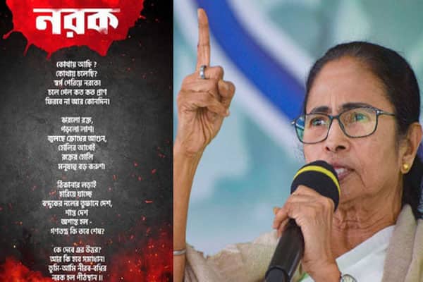 দিল্লির সহিংসতা নিয়ে কবিতা লিখলেন মমতা