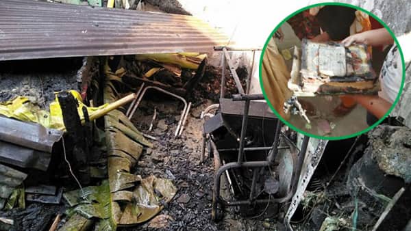 আগুনে সব পুড়ে গেলেও অক্ষত রইলো কোরআন শরীফ