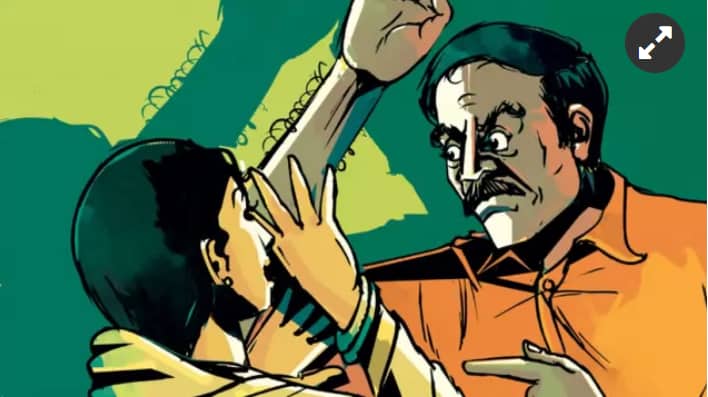 যে পাঁচ কারণে স্বামীর মার খান স্ত্রীরা