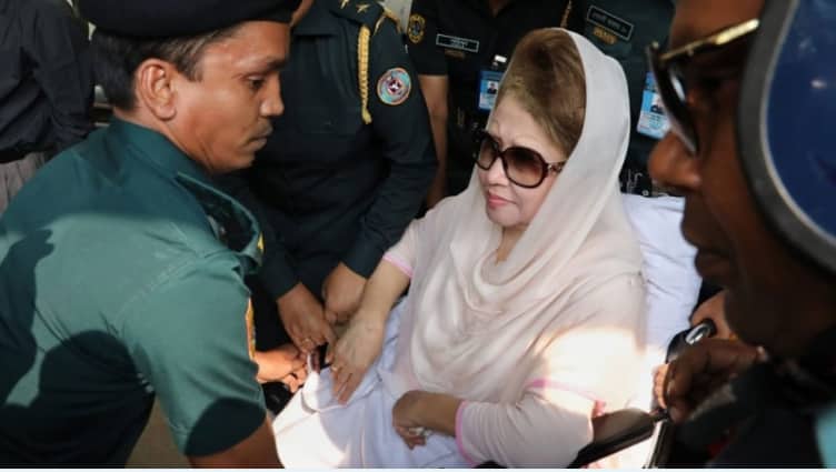 খালেদা জিয়ার জামিন আবেদনের শুনানি শুরু, মেডিকেল রিপোর্ট হাইকোর্ট বেঞ্চে